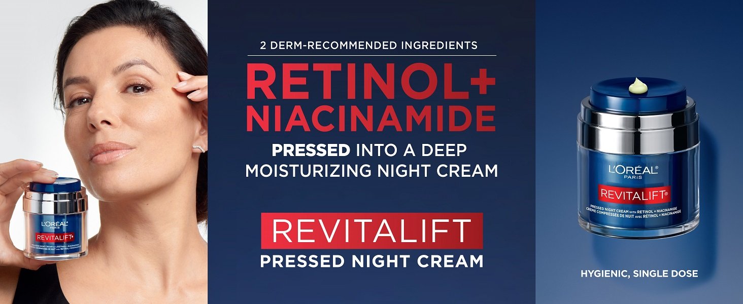 0810 RVLPRESSED CREAM BTF Update RETINO L NIACINAMIDE PRESSED NIGHT CREAM 1464x600